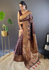 Banarasi Katan Silk Saree