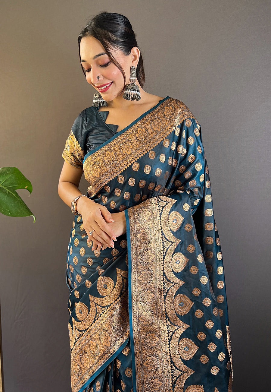 Banarasi Katan Silk Saree