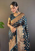 Banarasi Katan Silk Saree