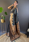 Banarasi Katan Silk Saree