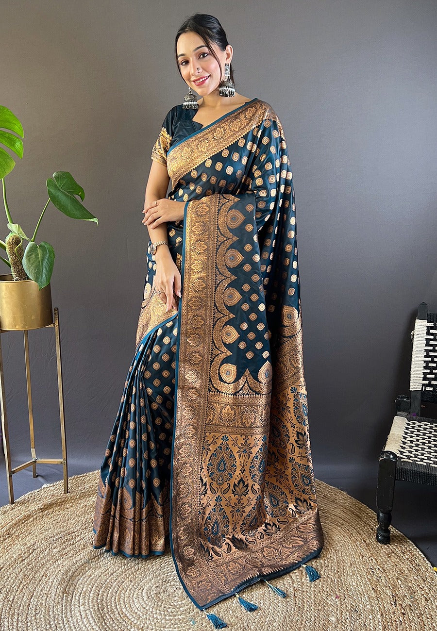 Banarasi Katan Silk Saree