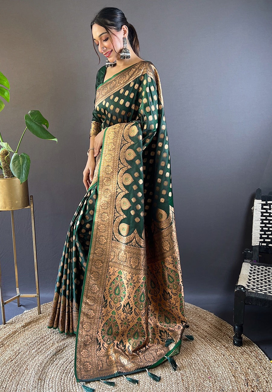 Banarasi Katan Silk Saree