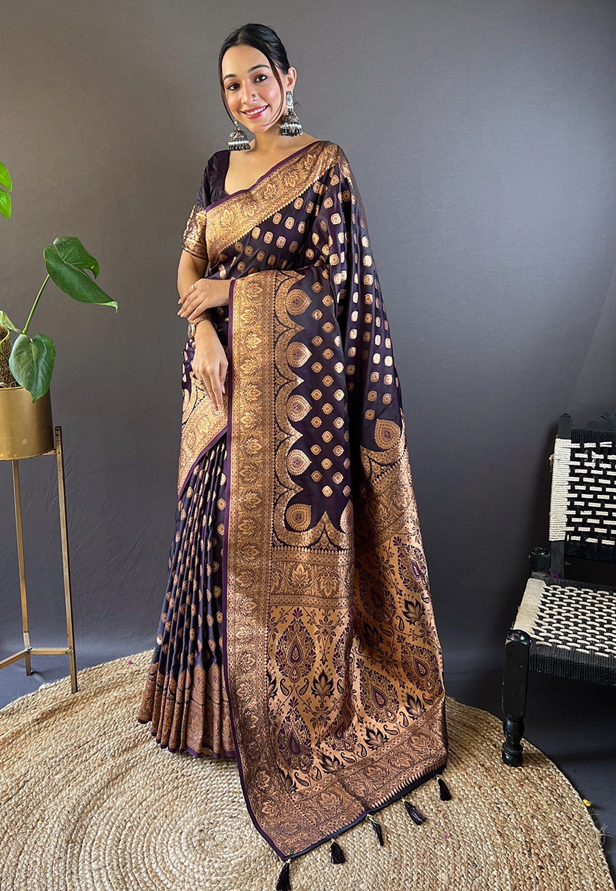 Banarasi Katan Silk Saree