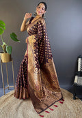 Banarasi Katan Silk Saree