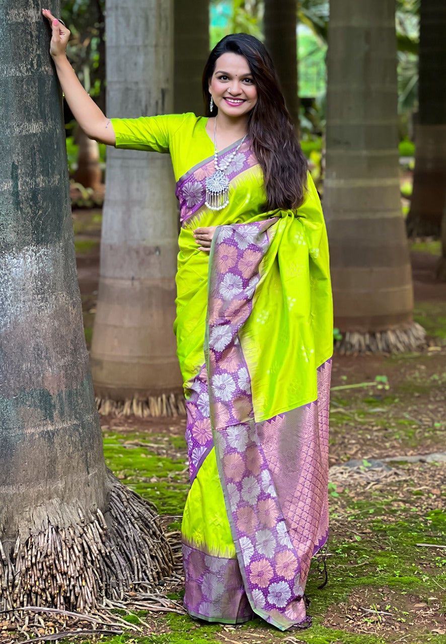 Soft Silk Saree