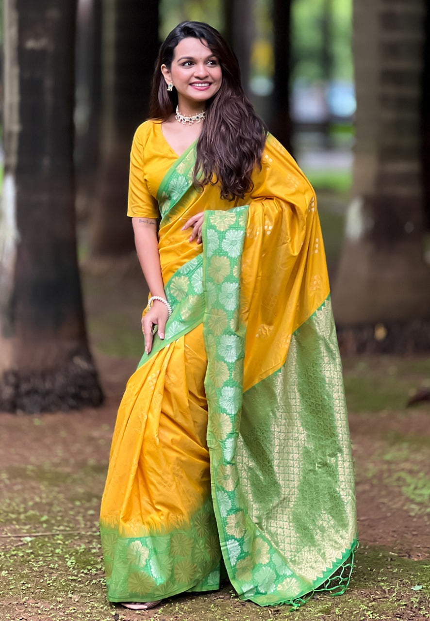 Soft Silk Saree