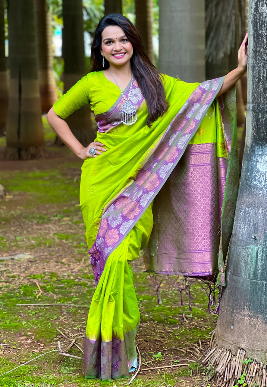 Soft Silk Saree