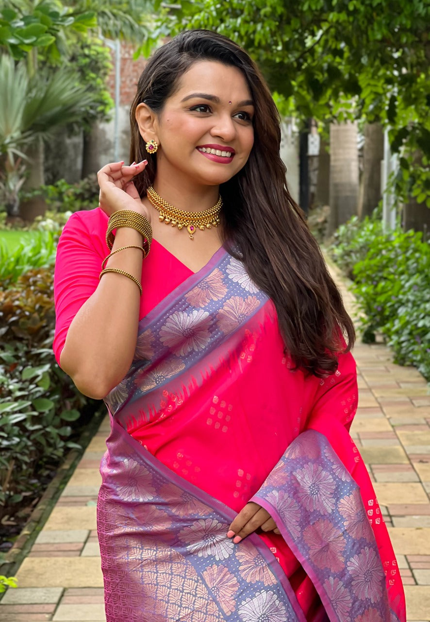 Soft Silk Saree