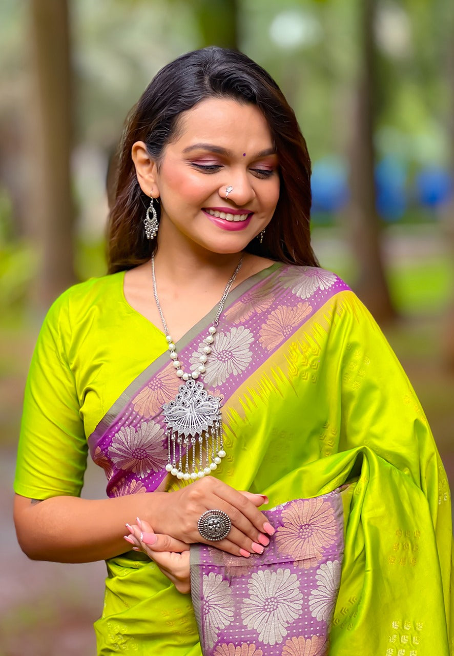 Soft Silk Saree