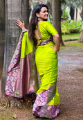 Soft Silk Saree