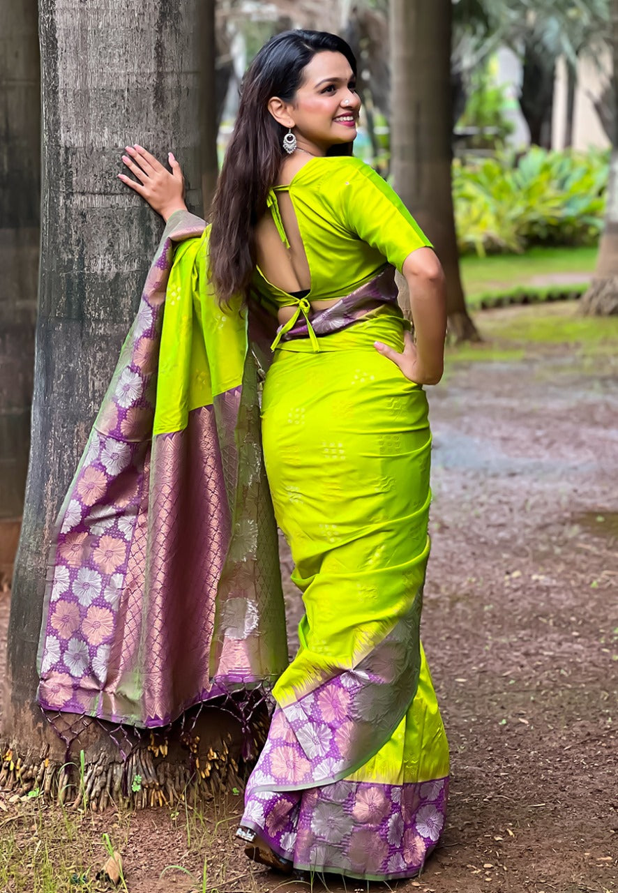 Soft Silk Saree