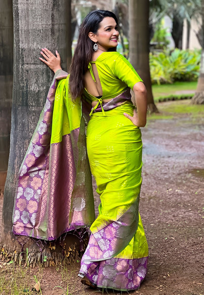 Soft Silk Saree