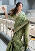 Banarasi Antique Silk