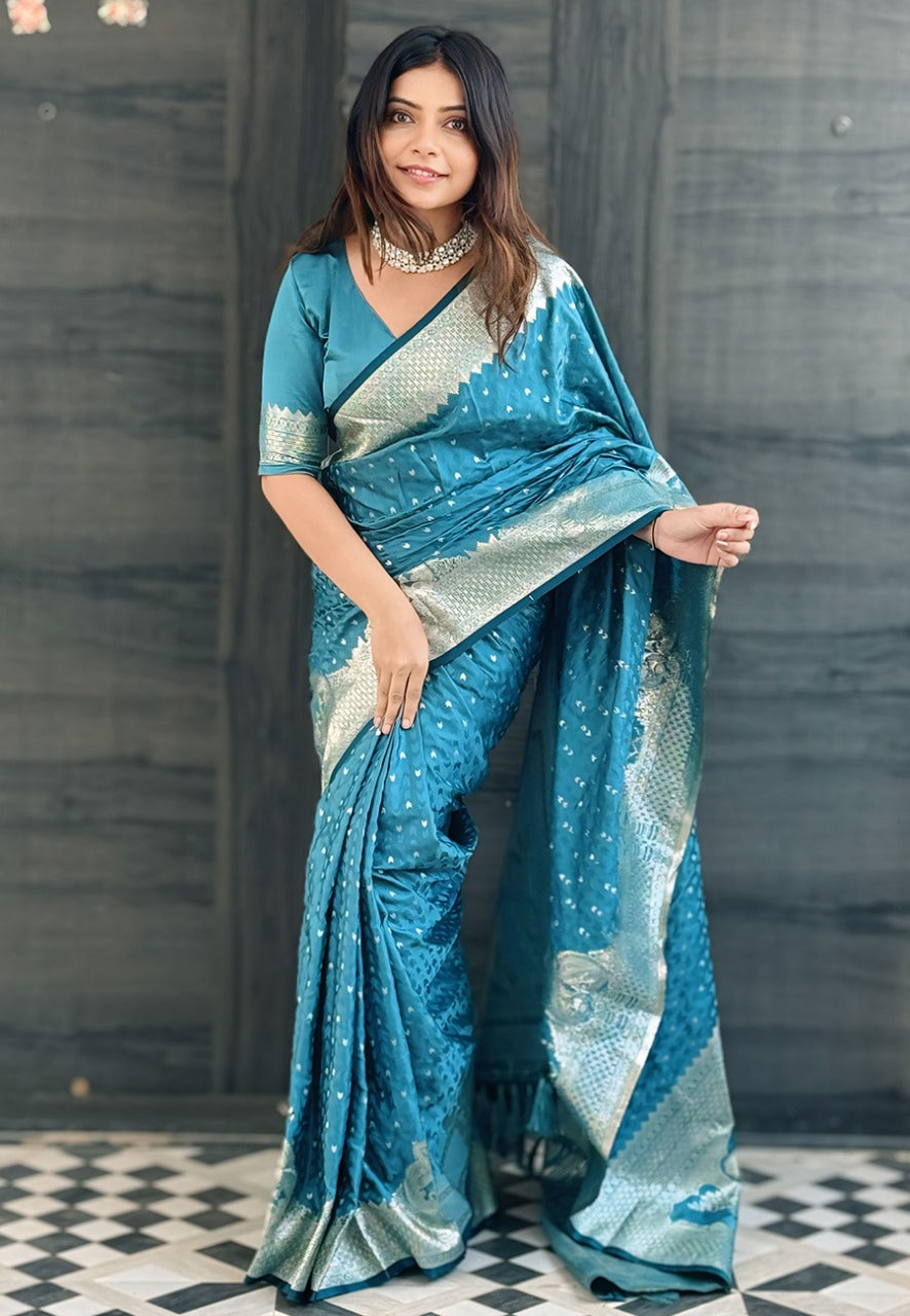 Banarasi Antique Silk