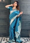 Banarasi Antique Silk