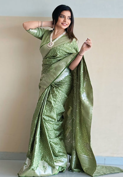 Banarasi Antique Silk