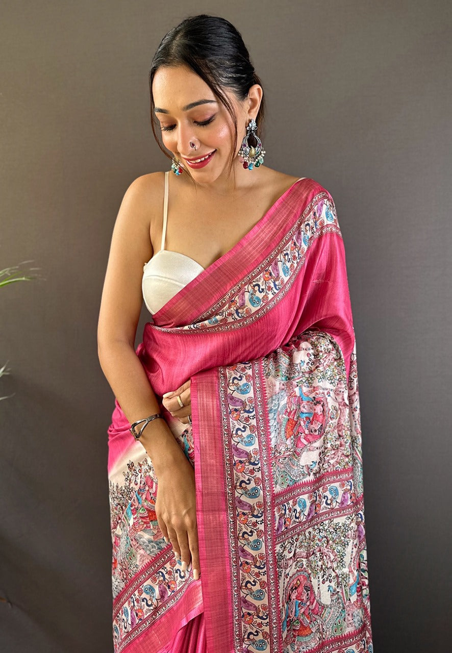 Tussar Silk