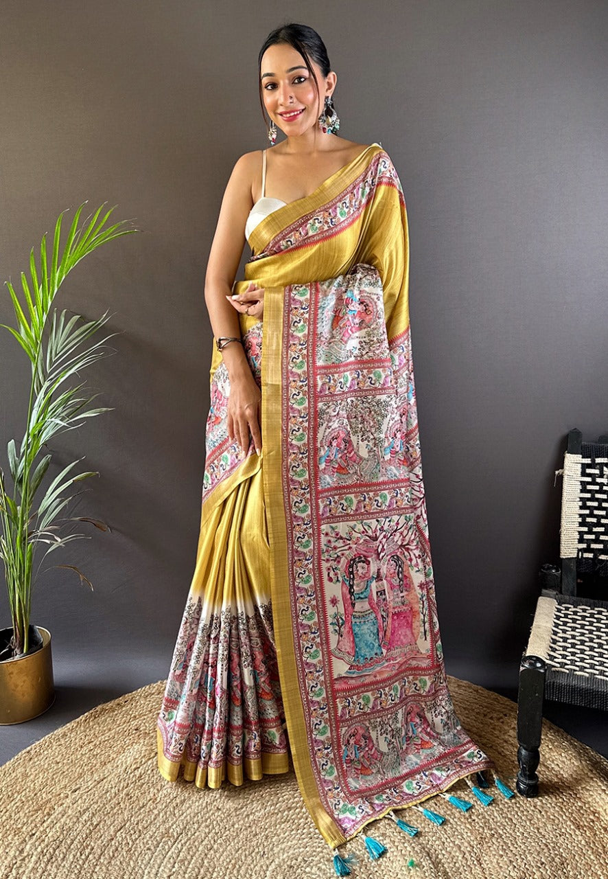 Tussar Silk