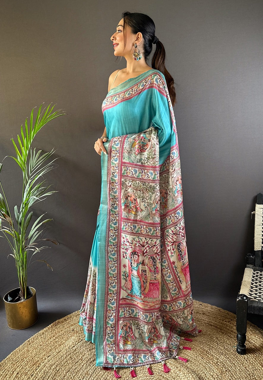 Tussar Silk