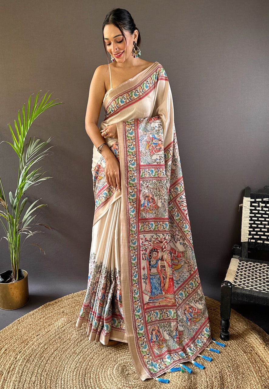 Tussar Silk