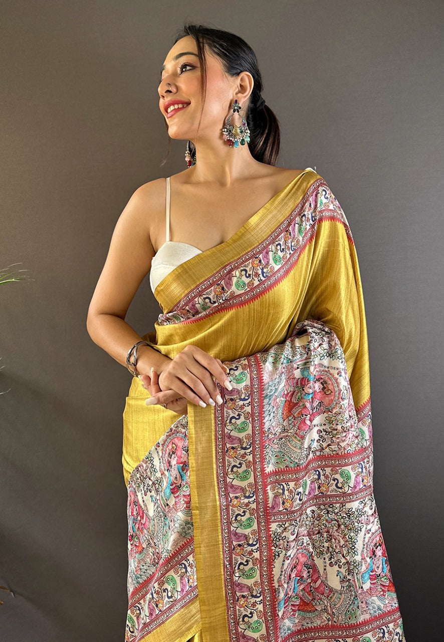 Tussar Silk