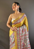 Tussar Silk