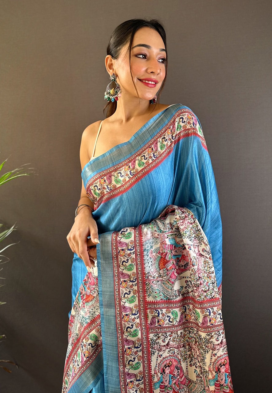 Tussar Silk
