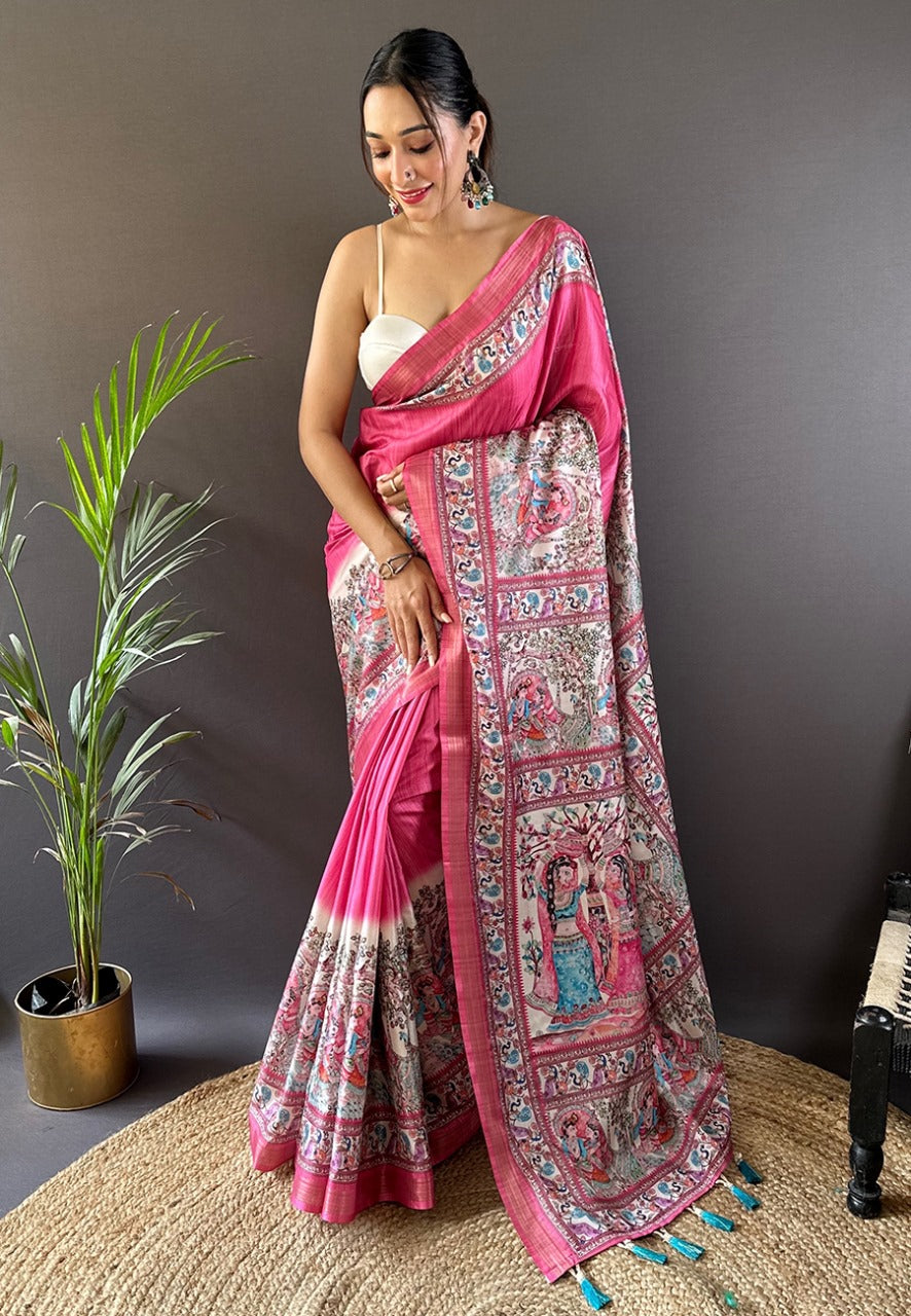 Tussar Silk