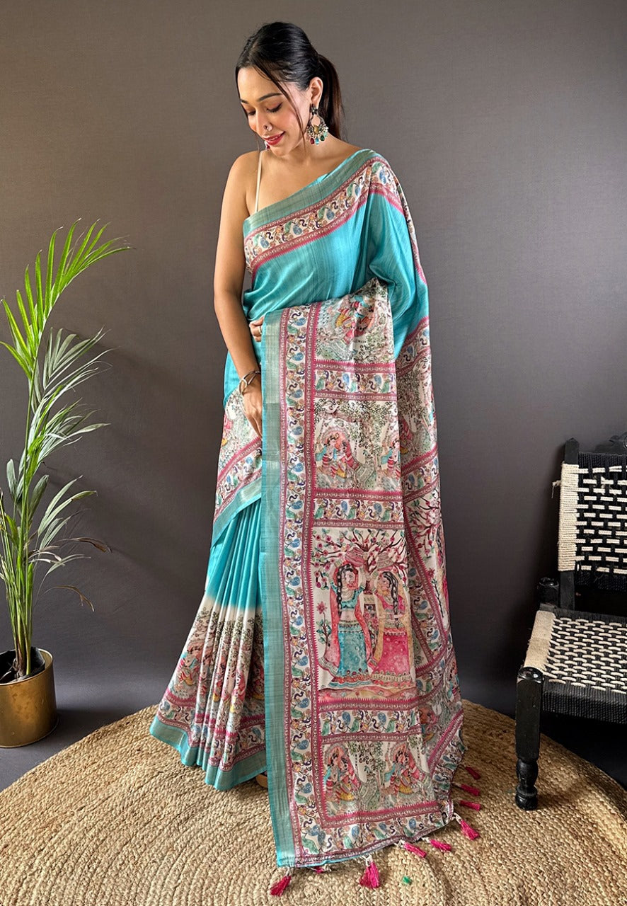 Tussar Silk