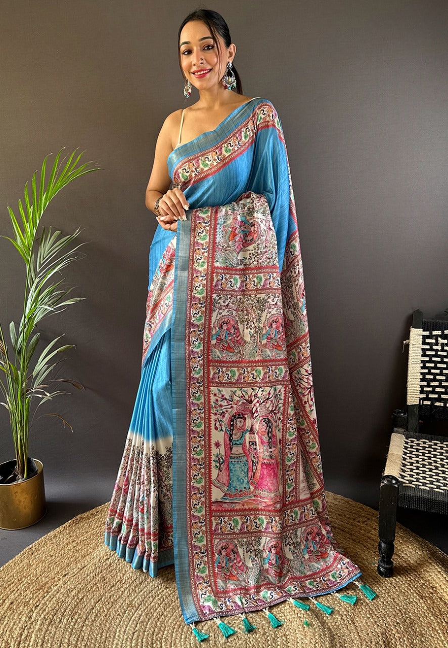 Tussar Silk