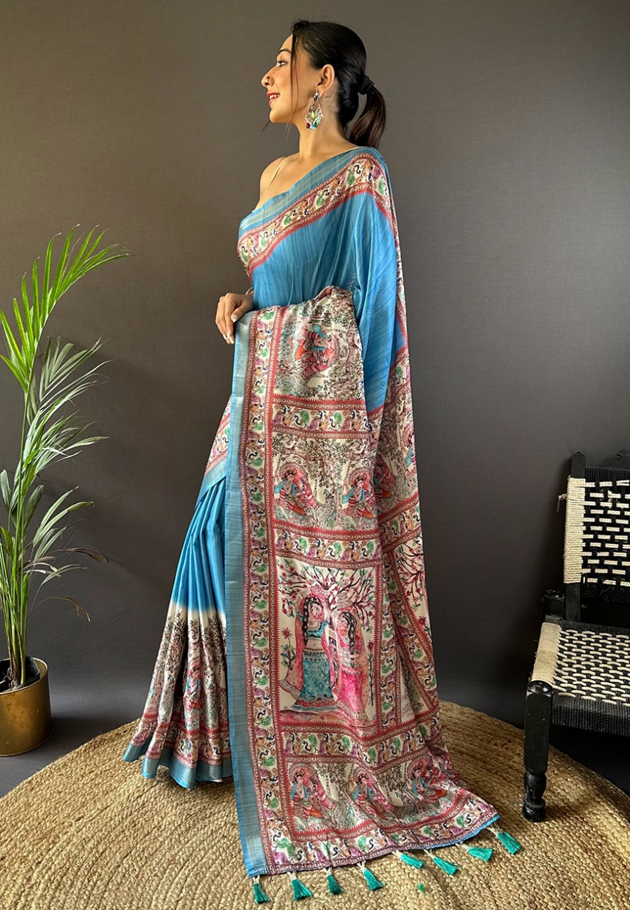 Tussar Silk