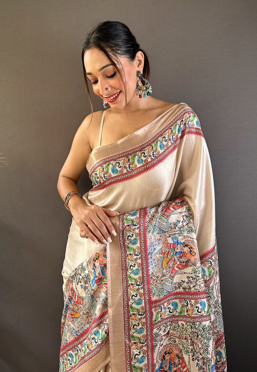 Tussar Silk