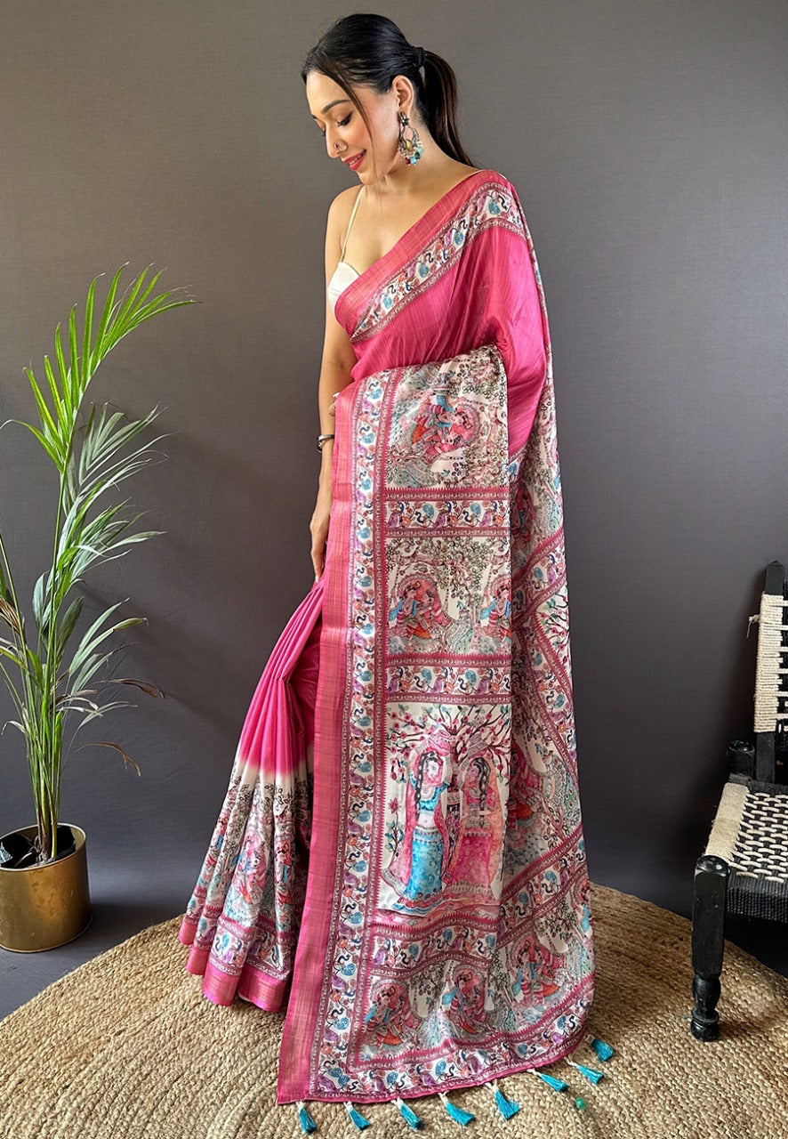 Tussar Silk