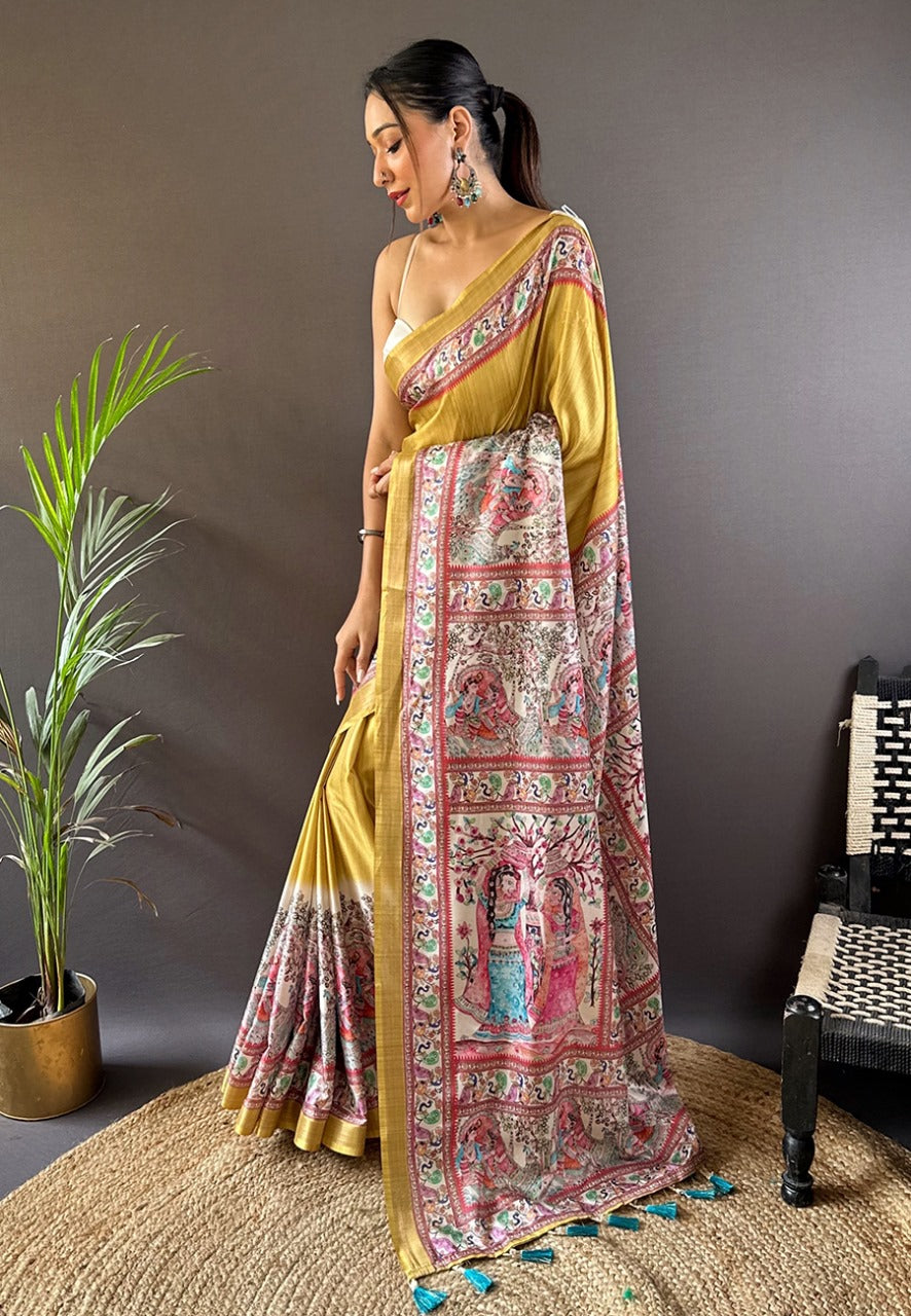 Tussar Silk