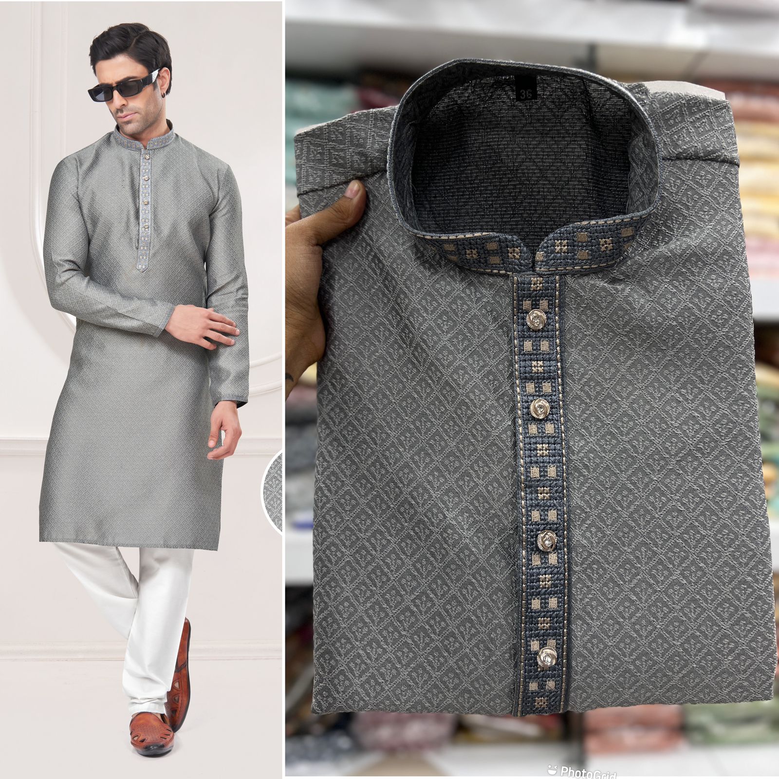 Price Raymonds Kurta Men's Designer Festival Raymond Cotton Kurta
