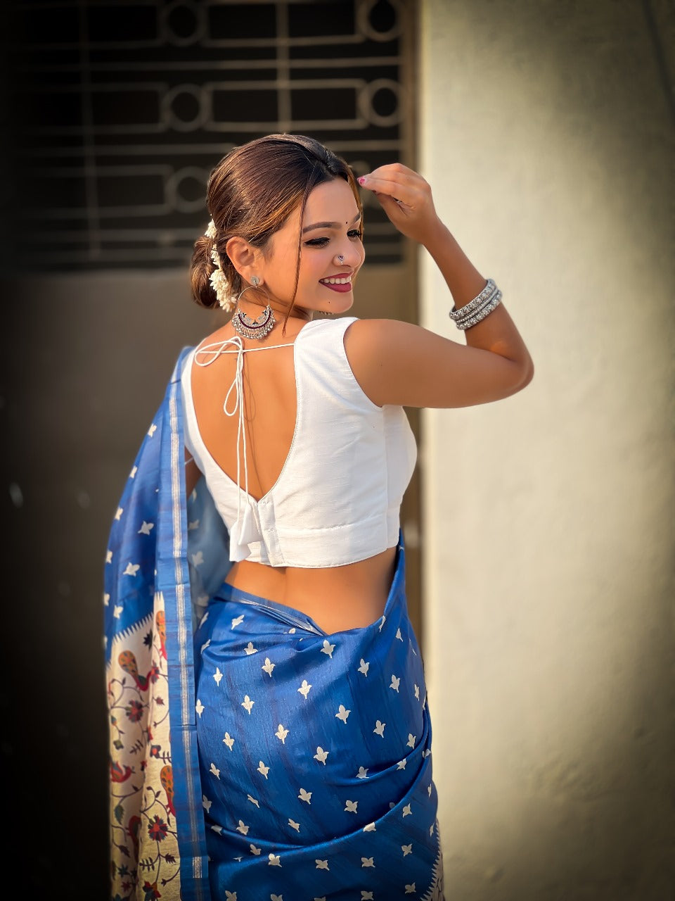 Katki Silk Saree