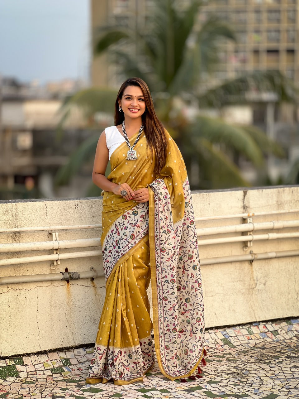 Katki Silk Saree