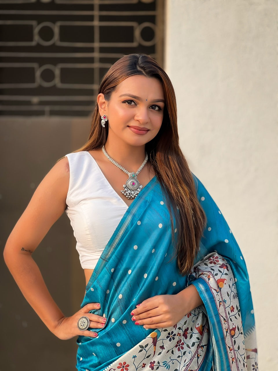 Katki Silk Saree