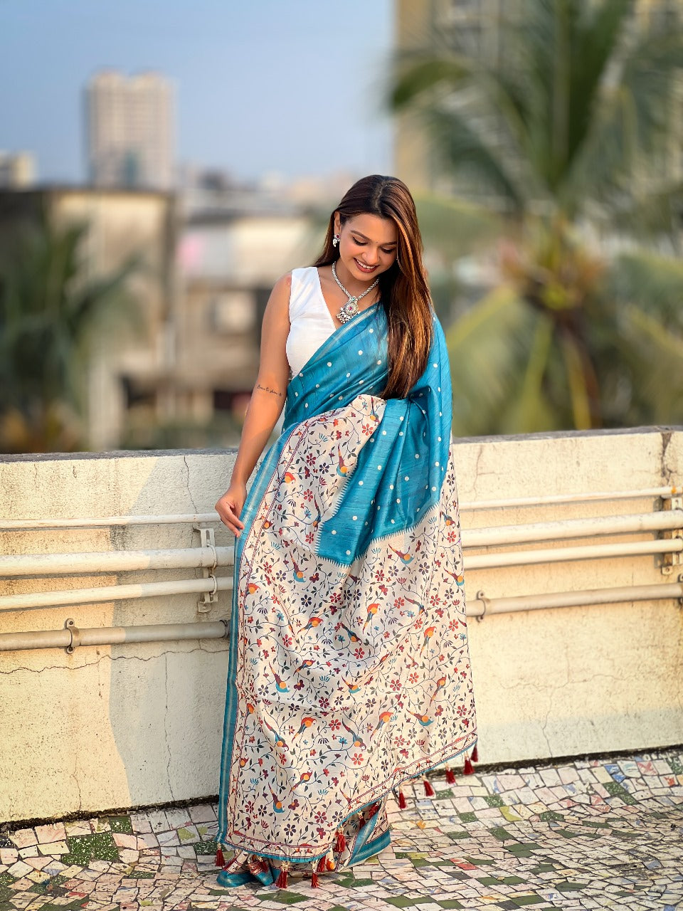 Katki Silk Saree