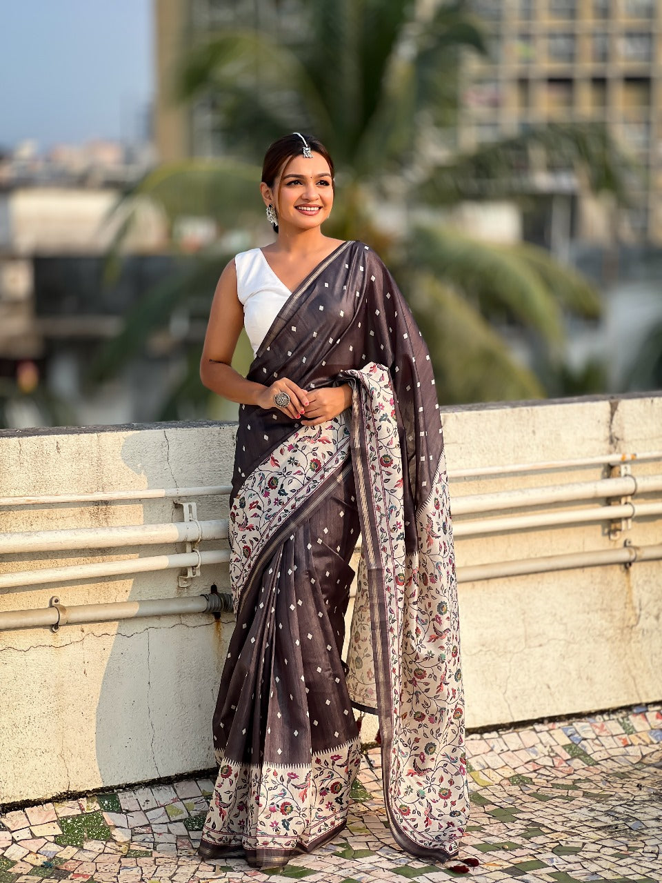 Katki Silk Saree