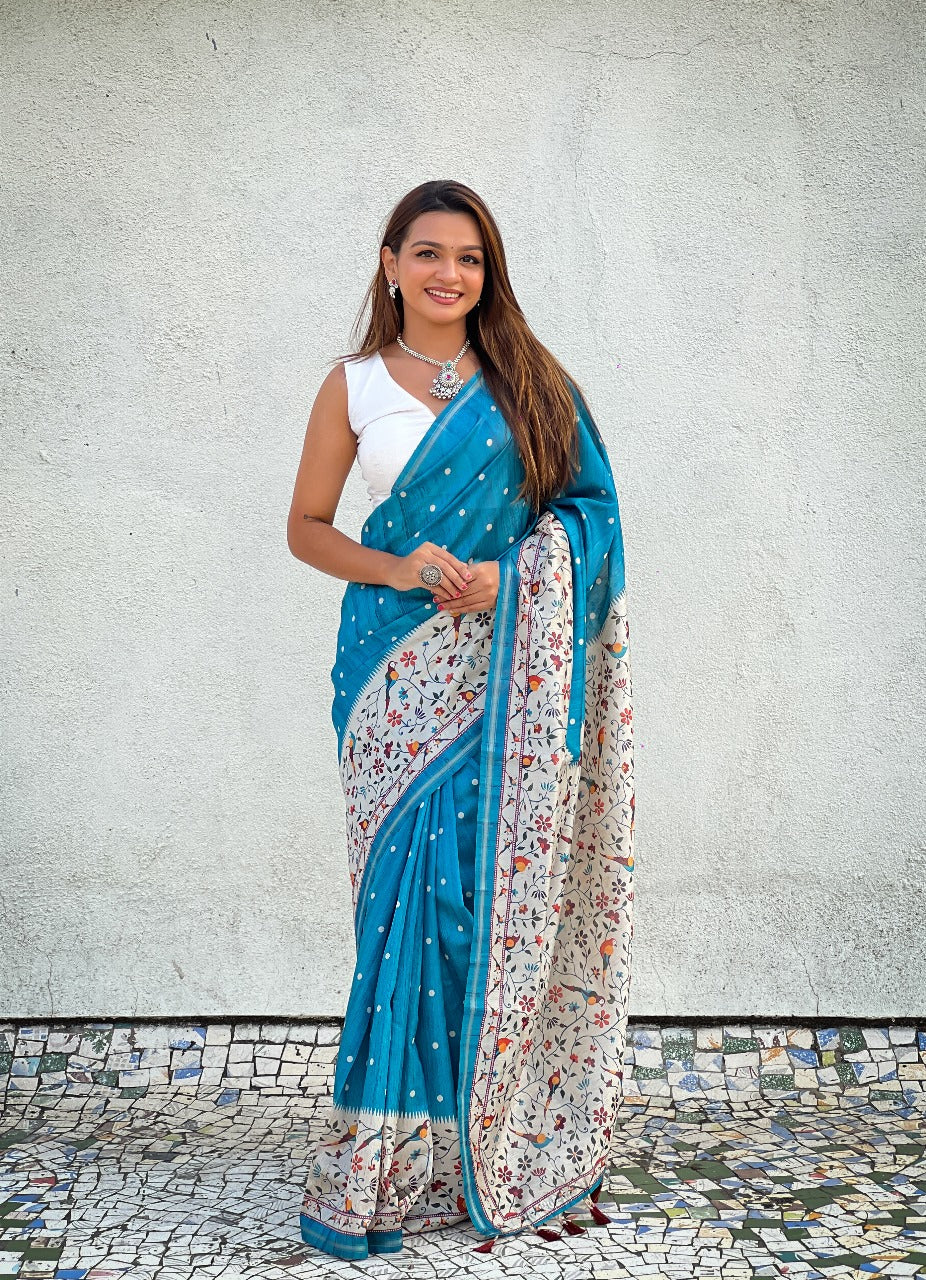 Katki Silk Saree