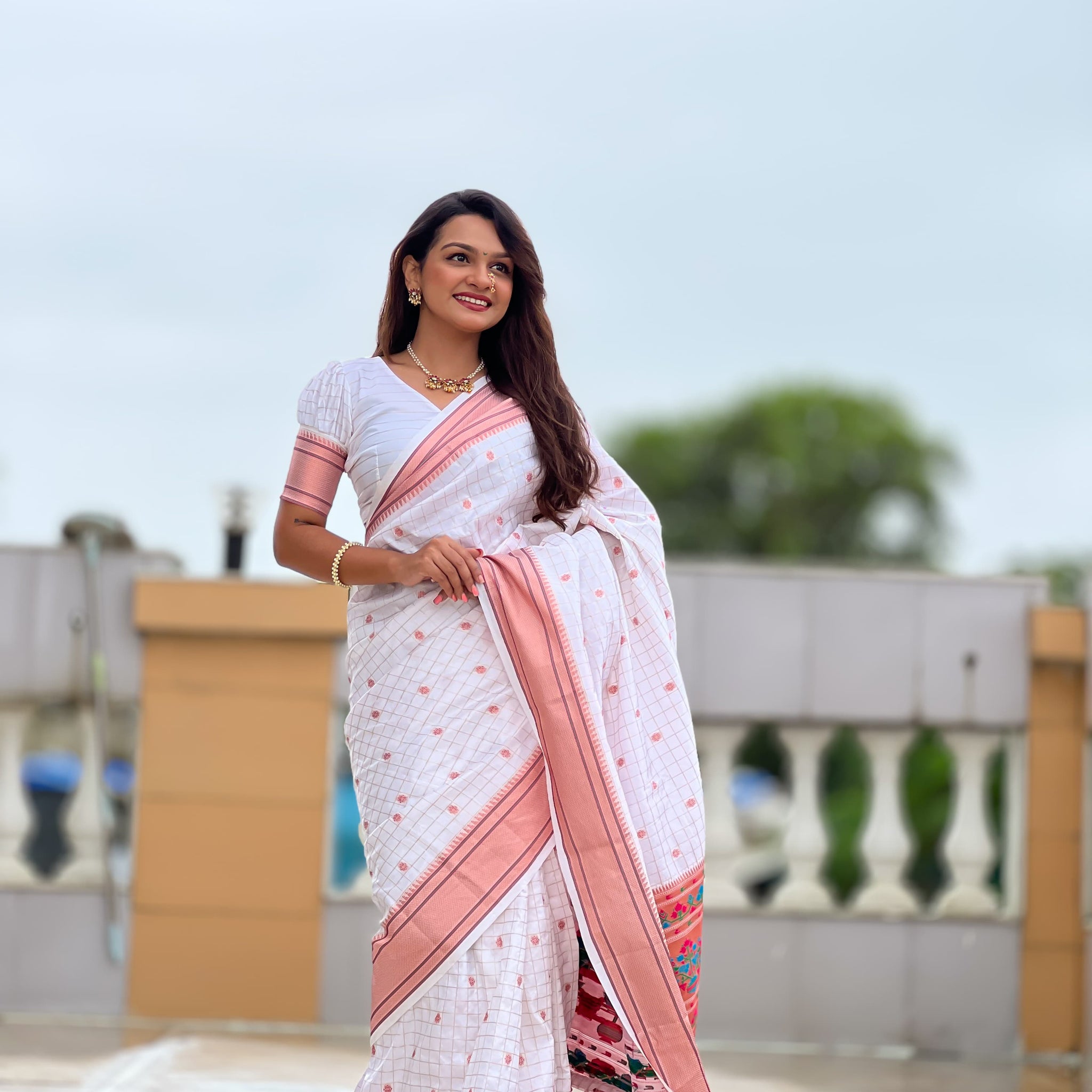 Paithani Silk Saree