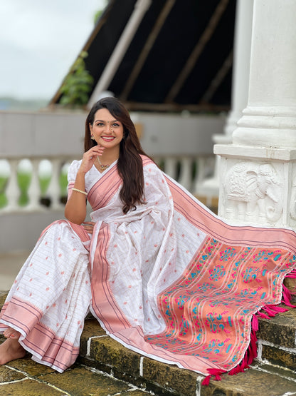 Paithani Silk Saree