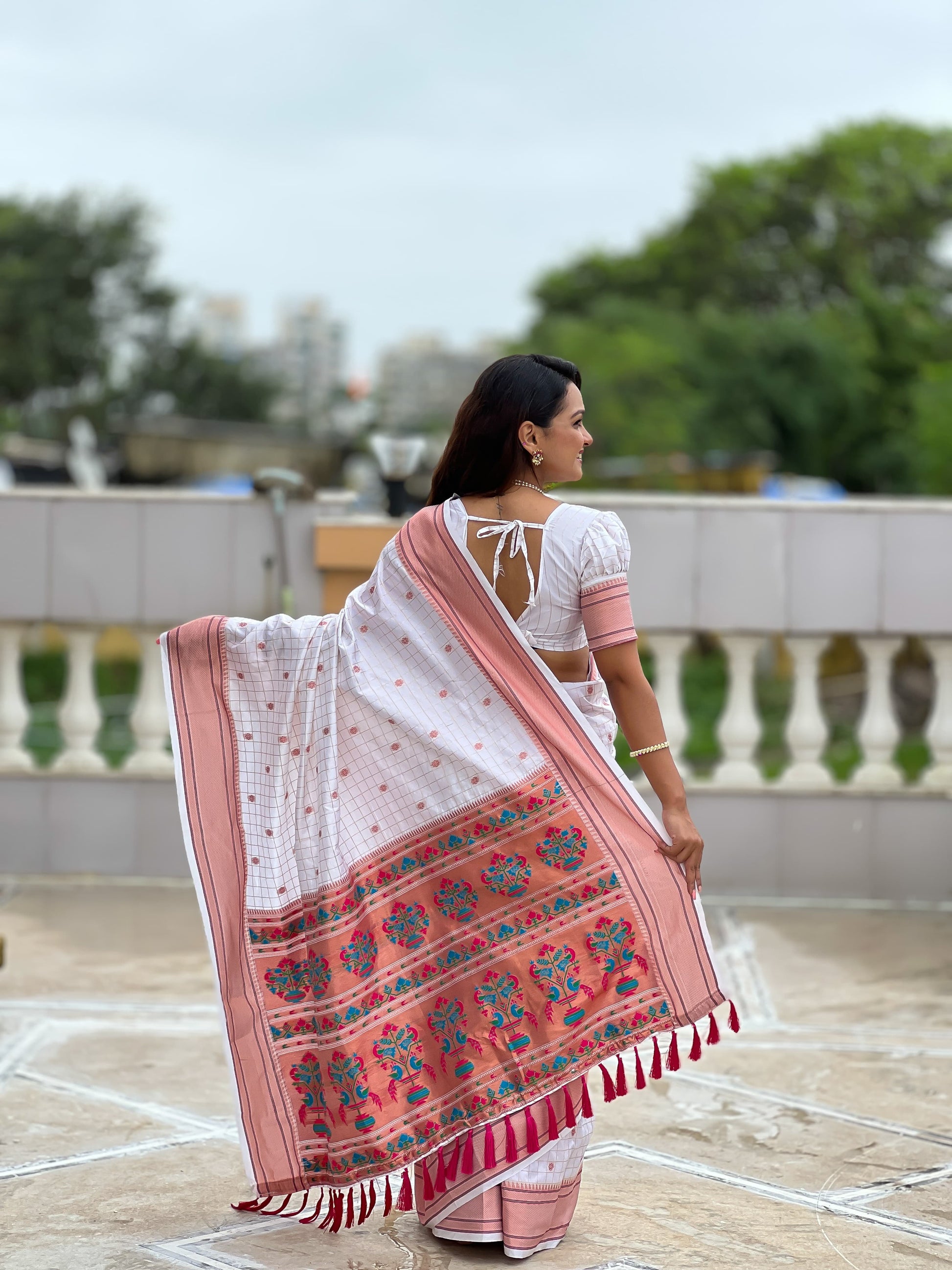 Paithani Silk Saree