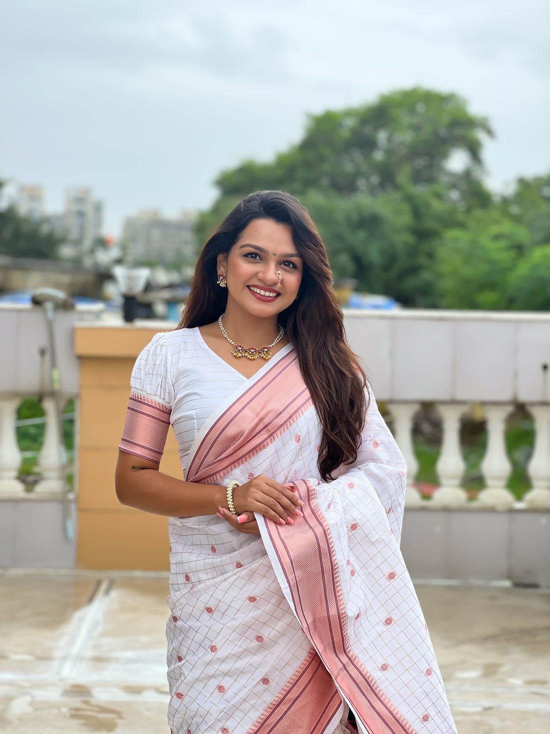 Paithani Silk Saree