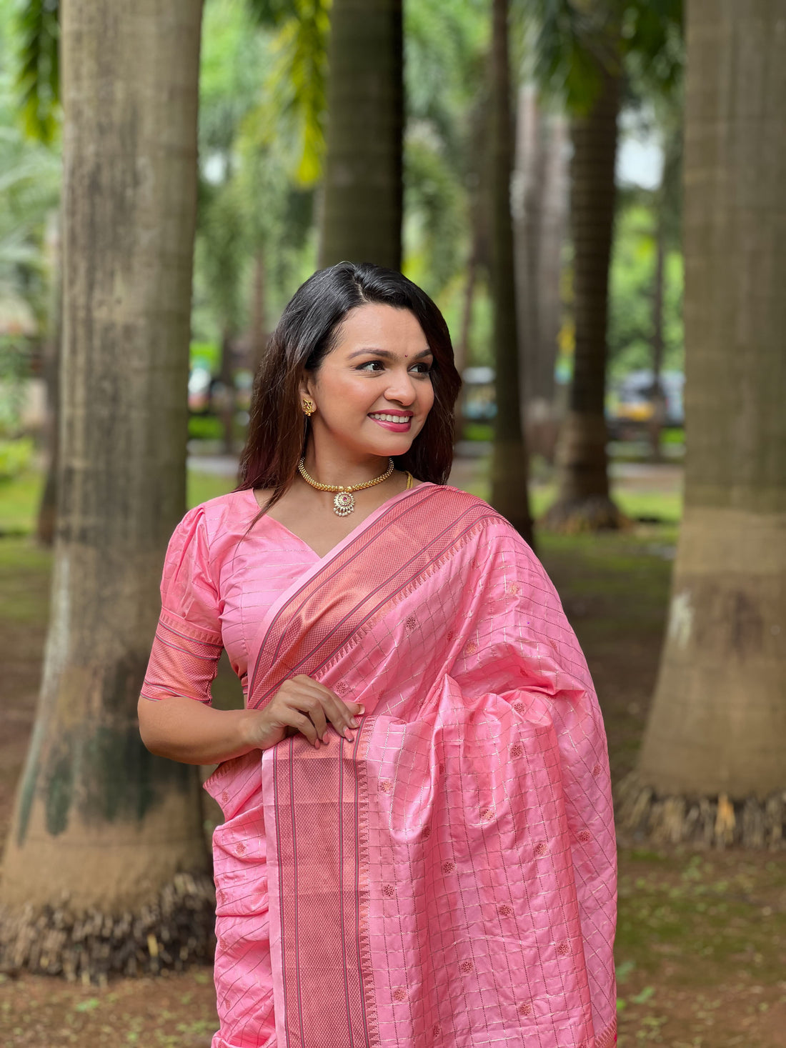 Paithani Silk Saree