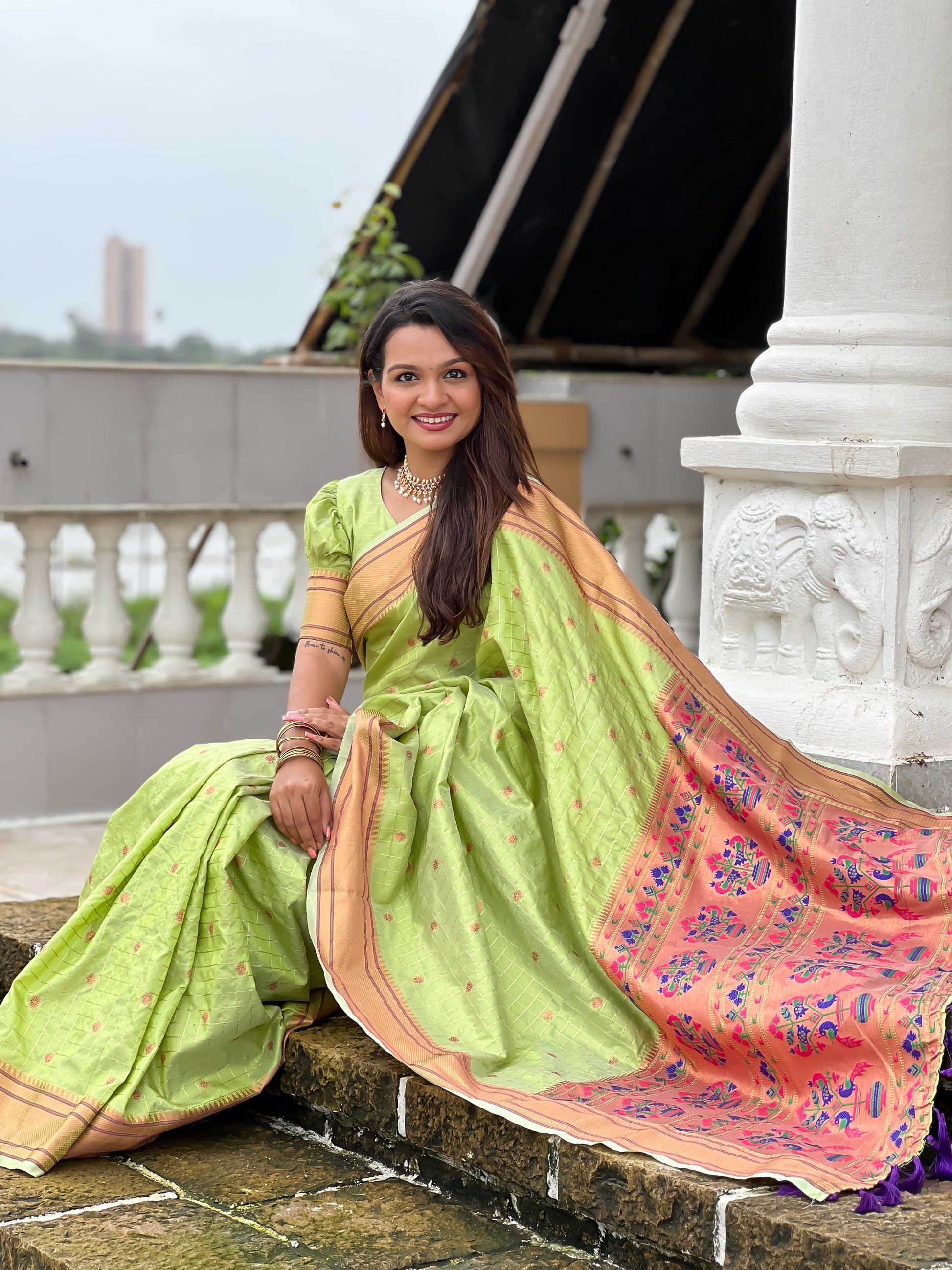 Paithani Silk Saree