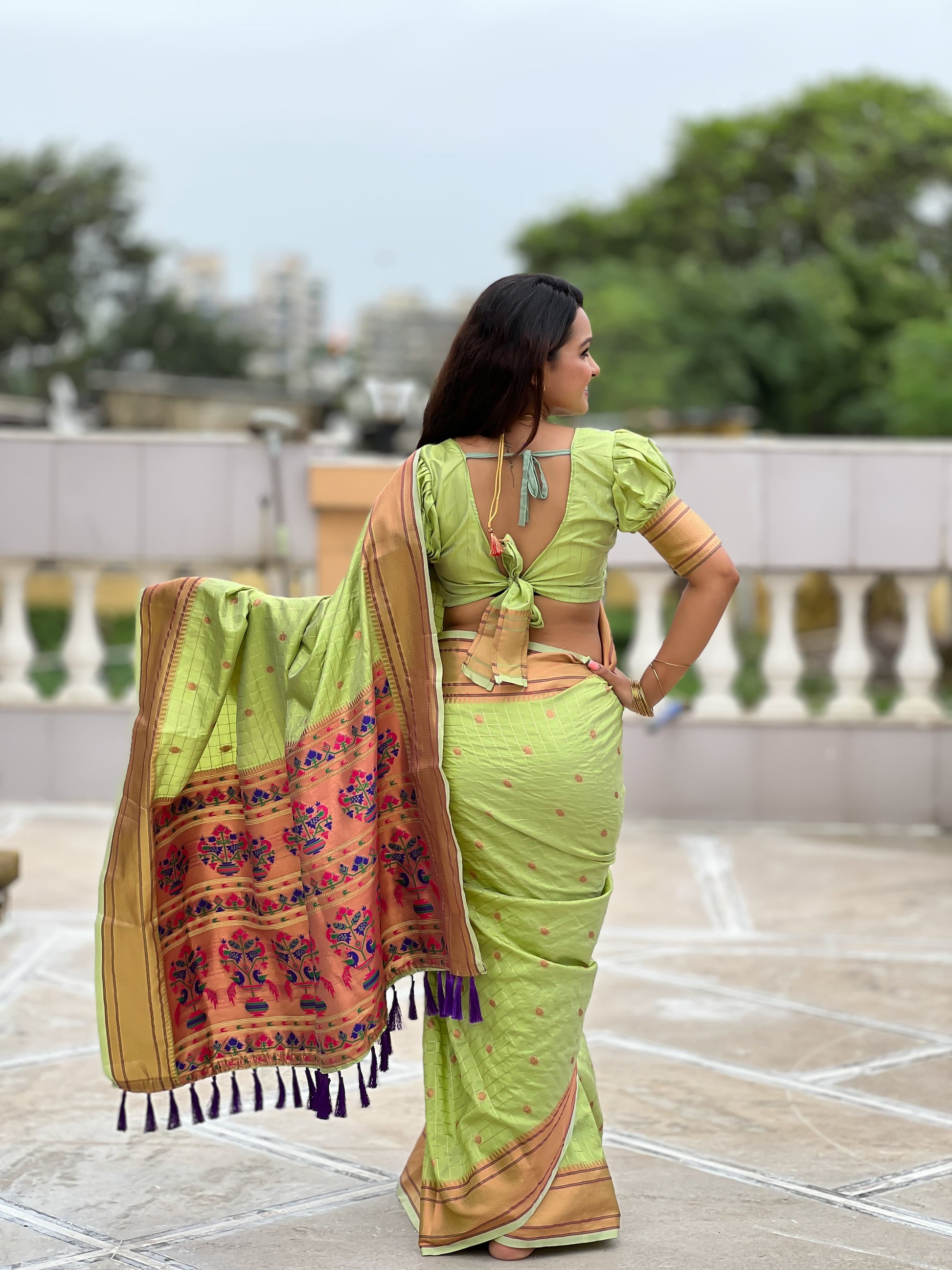 Paithani Silk Saree