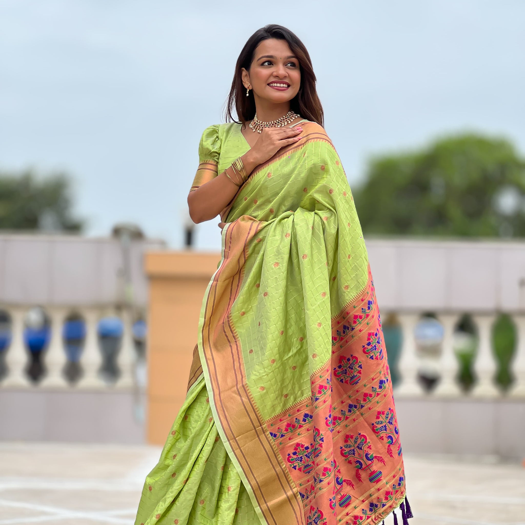 Paithani Silk Saree