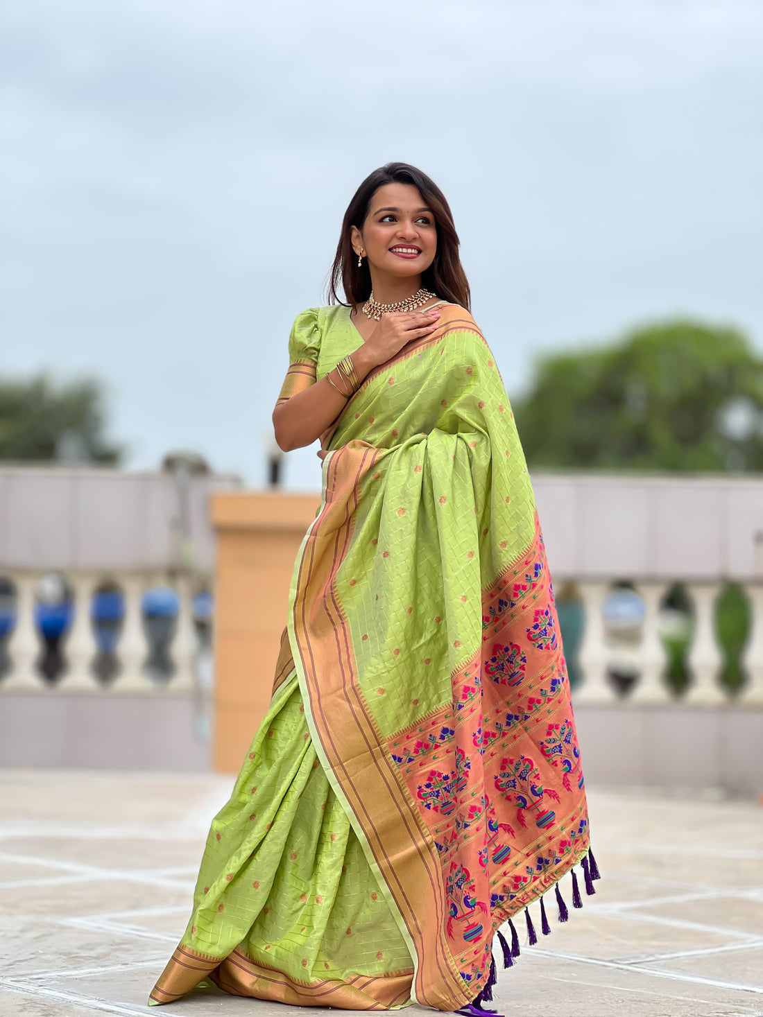 Paithani Silk Saree